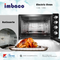 Imbaco 125 Litre Extra Large Capacity Heavy Duty Electric Convection Baking Oven Imbaco 125 Liter Oven