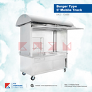 Stainless Steel Mobile Kiosks