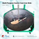 Multipurpose cooker (Dodol) 36in cast iron wok