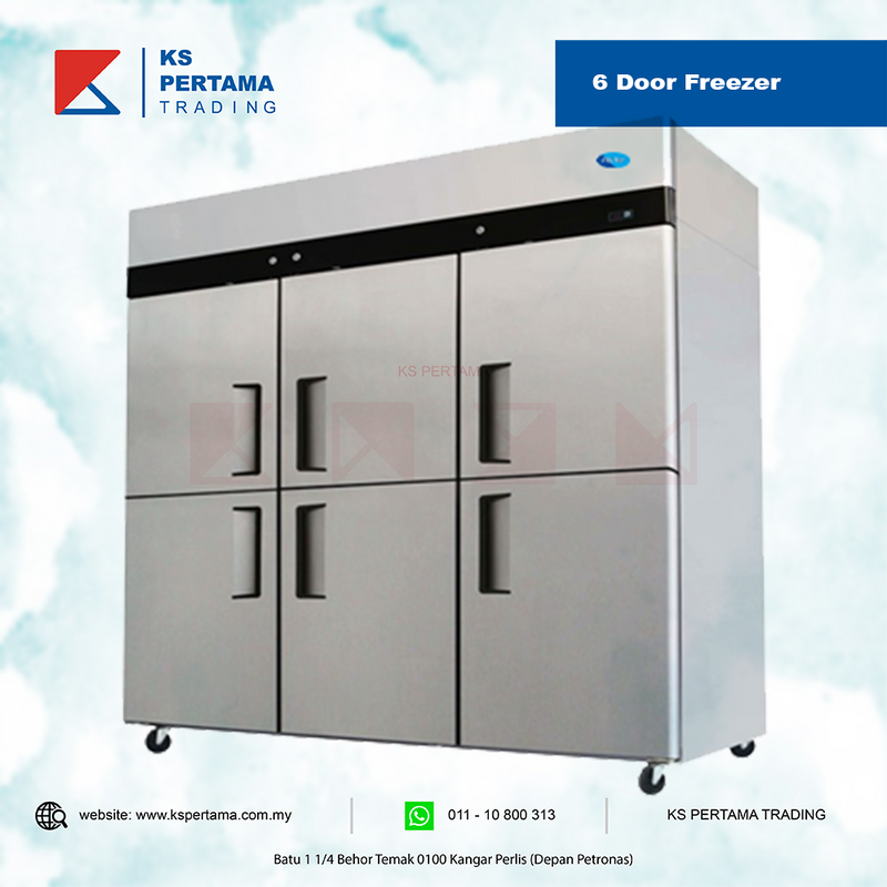Stainless Steel Upright Chiller / Freezer (SNOW)