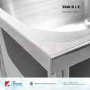 DIY - Stainless Steel Sink - HV