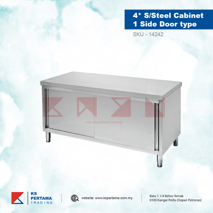 Cabinet Working Side Wall - 600