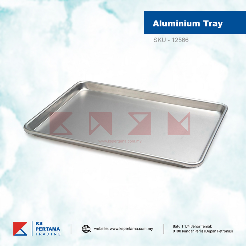 Aluminium 1in Oven Tray