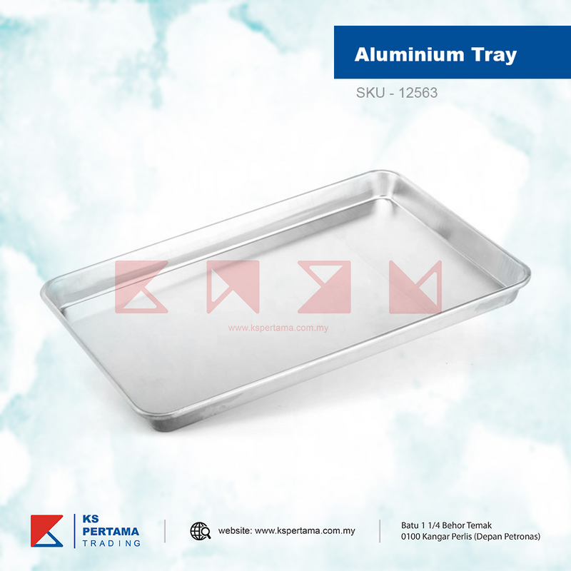 Aluminium 2in Oven Tray