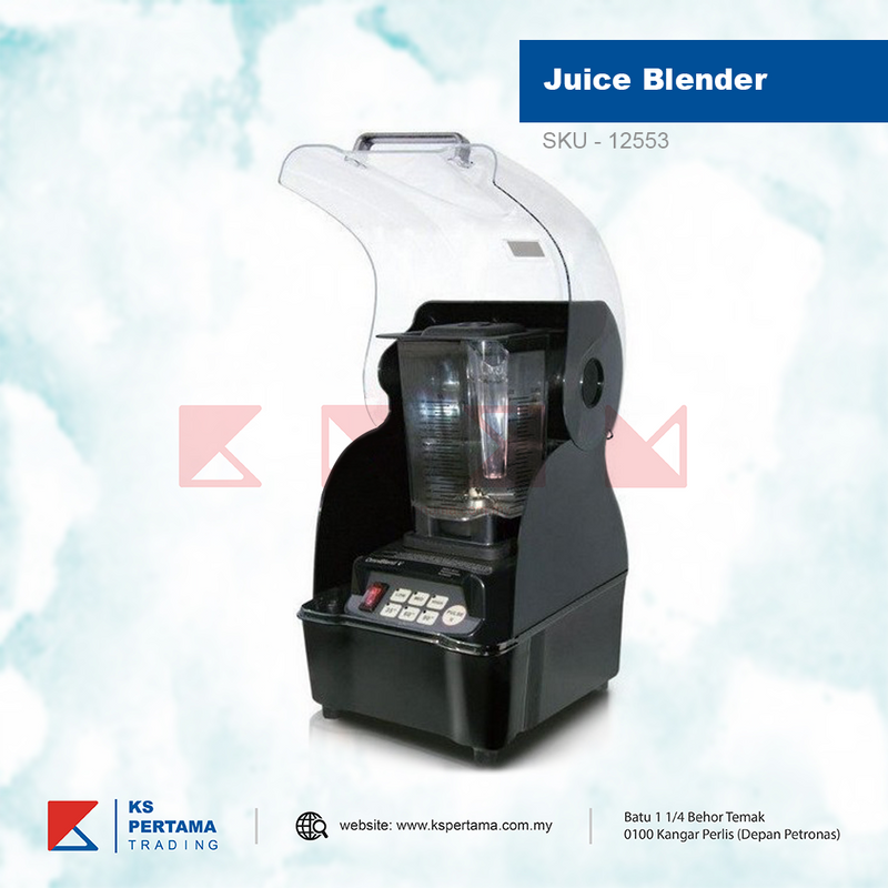 Ice Blender Juice / Timer / Professional / iistia