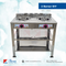 Frame Stainless Steel Burner Stove THL 669