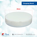 5cm Chopping Board - Round white
