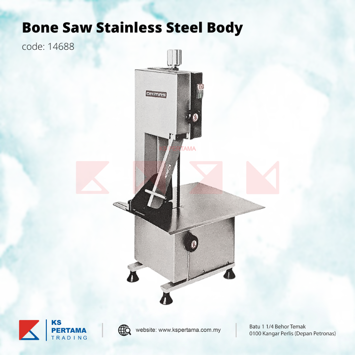 Stainless Steel Body Bone Saw