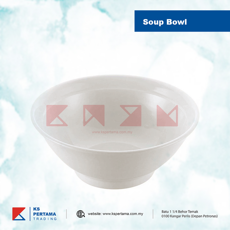 Deep Soup Bowl / (6 / Pack) / GWARE