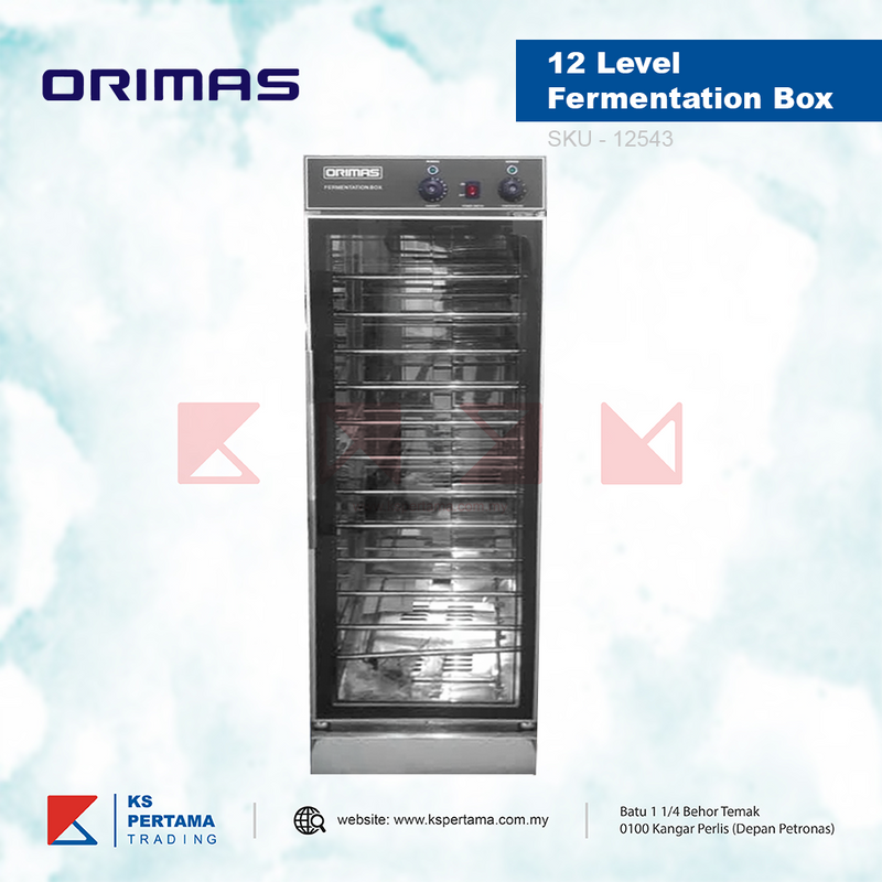 Fermentation cabinet 12L ORM