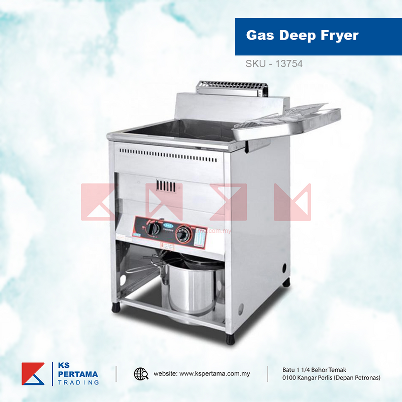 Commercial Gas Deep Fryer / TKF / MPT-23