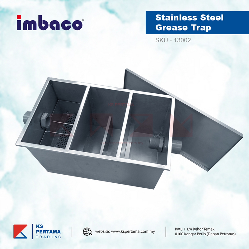 Stainless Steel Grease Trap - Oil Filter