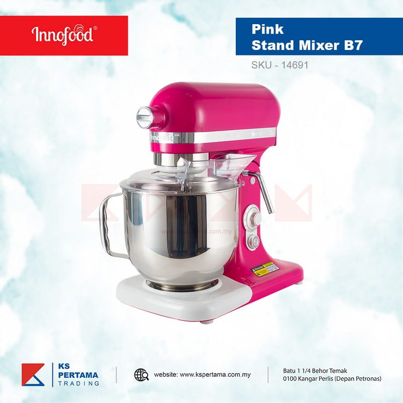 INNOFOOD 7 Liters Premium Food Mixer