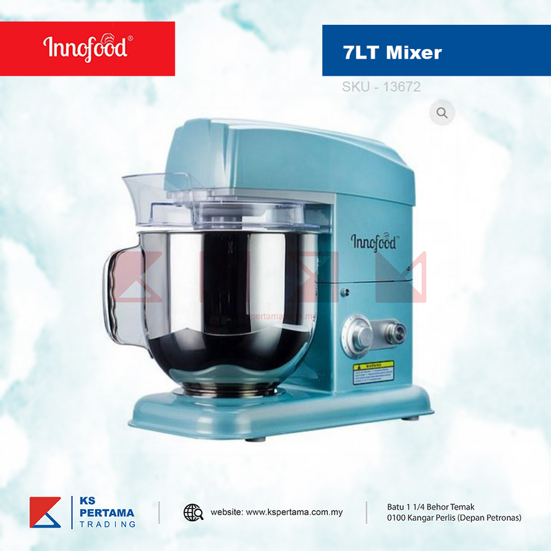 Food Mixer 7L 2KG Premium Type / INF