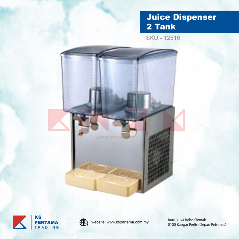 Cooler Juice Dispenser 2/3 Tank