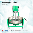 Multi Purpose Cooker Stainless Steel (Dodol)