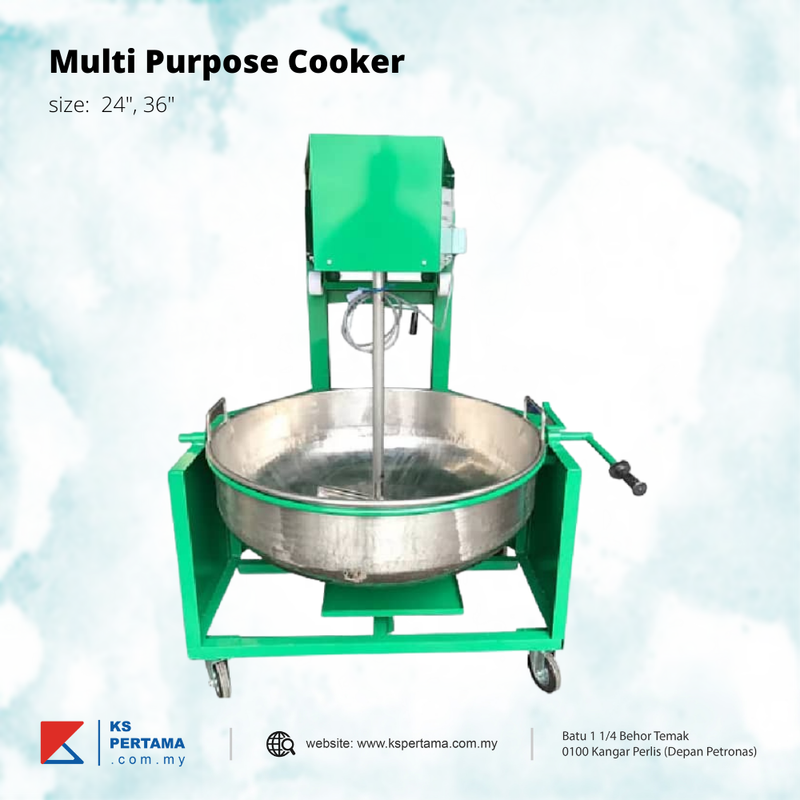 Multi Purpose Cooker Stainless Steel (Dodol) – KS PERTAMA TRADING