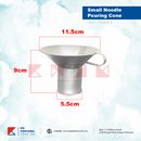 Stainless Steel Noodle Pouring Cone
