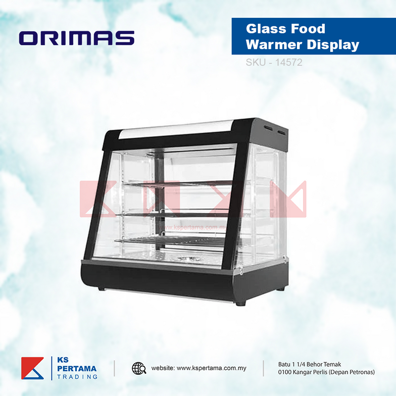 Food Warmer Display Showcase / ORM