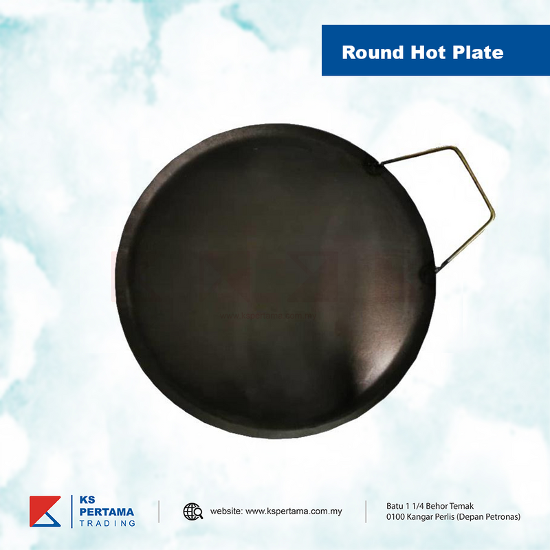 Griddle Hot Plate - Round size