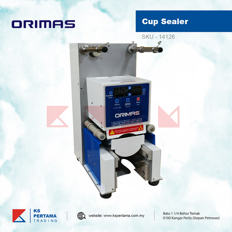 Cup Sealer Machine / ORM