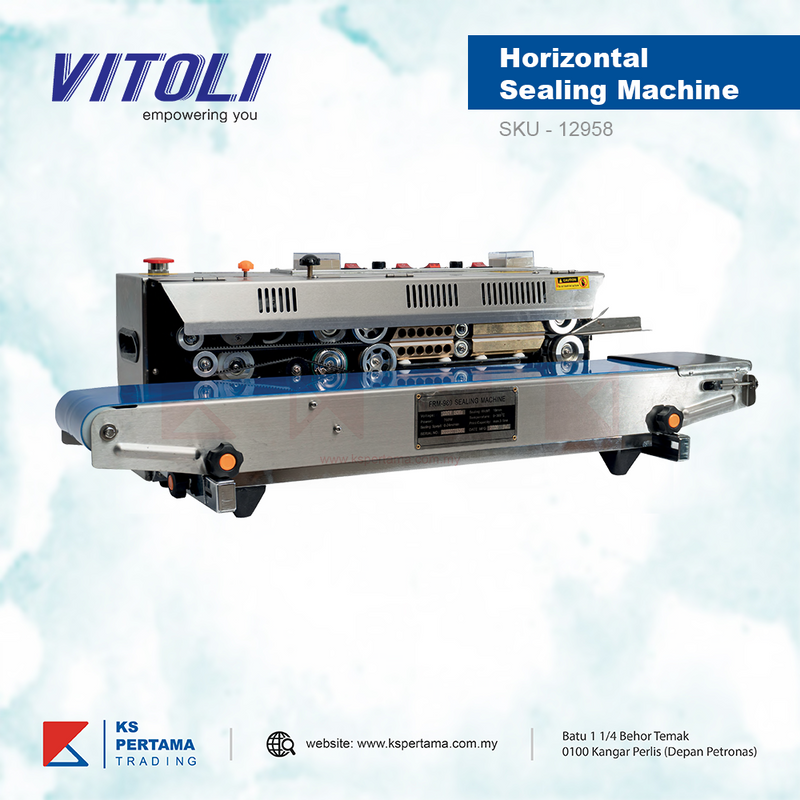 Sealer Machine / VITOLI