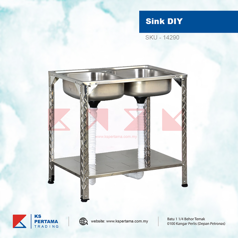 Stainless Steel Sink DIY