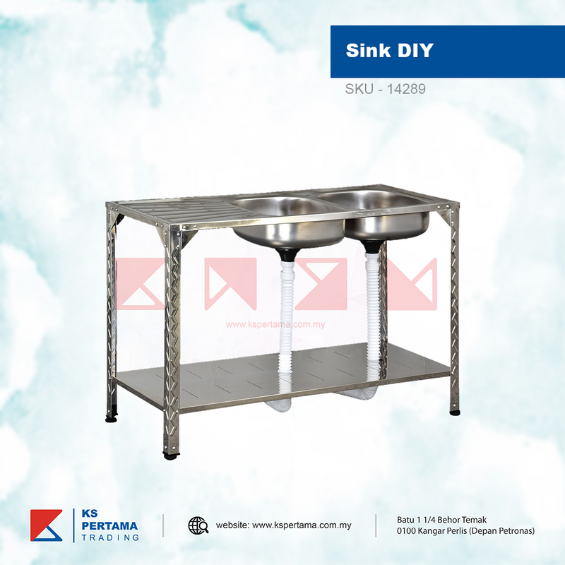 Stainless Steel Sink DIY