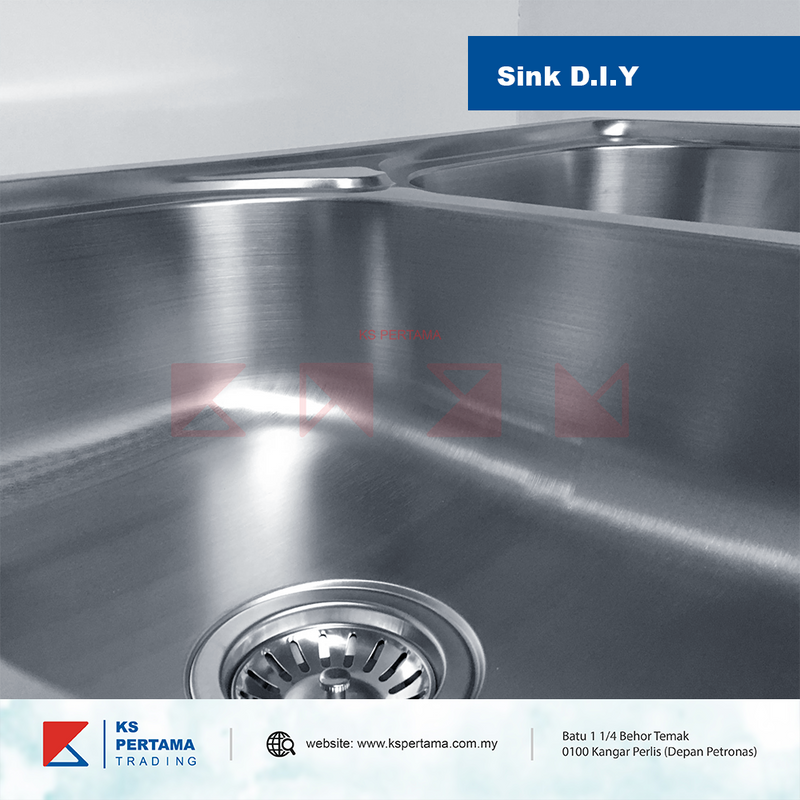 Stainless Steel Sink DIY