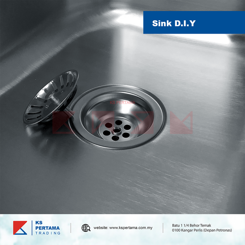 Stainless Steel Sink DIY