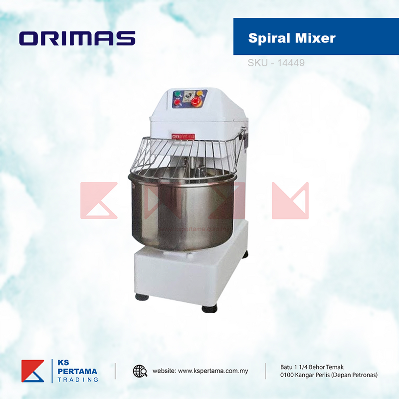 Spiral Mixer ORM