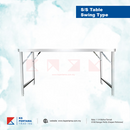 Stainless Steel Foldable Table Swing / TKF)