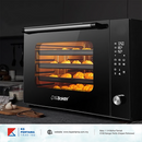 Oven - Electric Oven 3 Heater 100LT / TBK