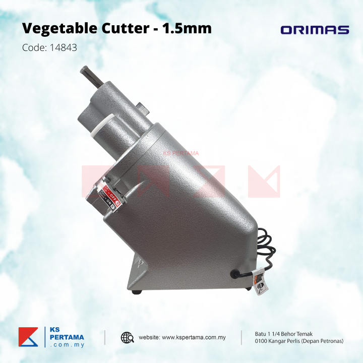 Vegetable Cutter - 1.5mm / ORM