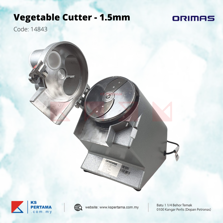 Vegetable Cutter - 1.5mm / ORM