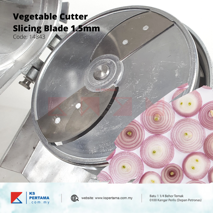 Vegetable Cutter - 1.5mm / ORM