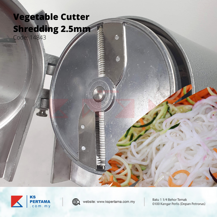 Vegetable Cutter - 1.5mm / ORM