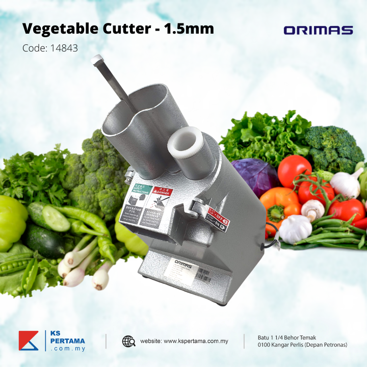 Vegetable Cutter - 1.5mm / ORM