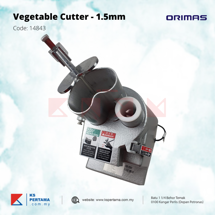 Vegetable Cutter - 1.5mm / ORM