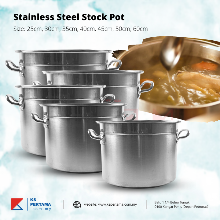 Stainless Steel Stock Pot