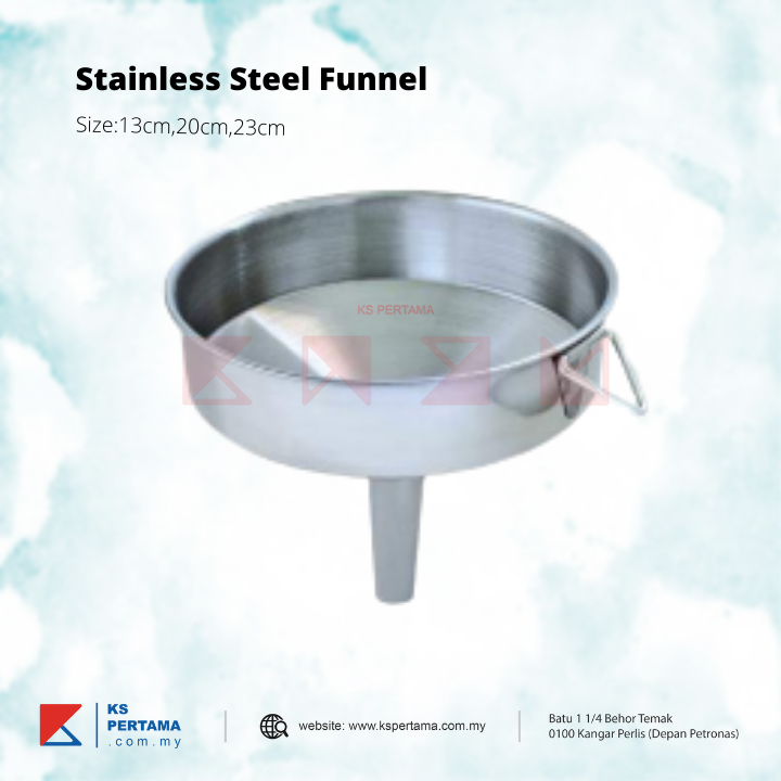 Stainless Steel Funnel