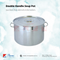 Stainless Steel Double Handle Soup Pot (1.0mm)
