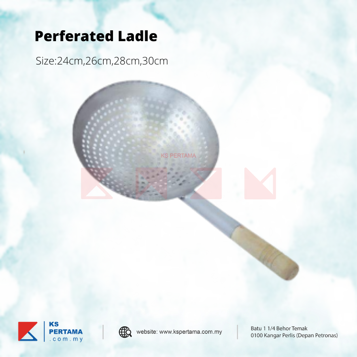 Skimmer - Stainless Steel Perferated Ladle