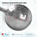 Stainless Steel Perferated Ladle