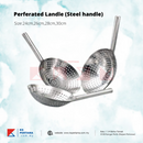 Perferated Landle - Steel handle