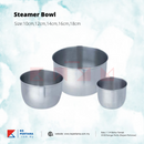 Stainless Steel Steamer Bowl