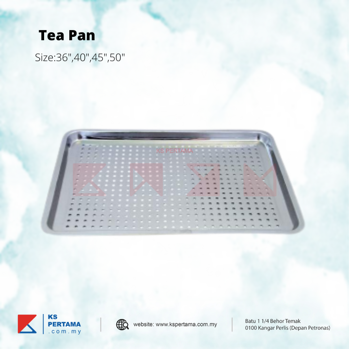 Stainless Steel Tea Pan
