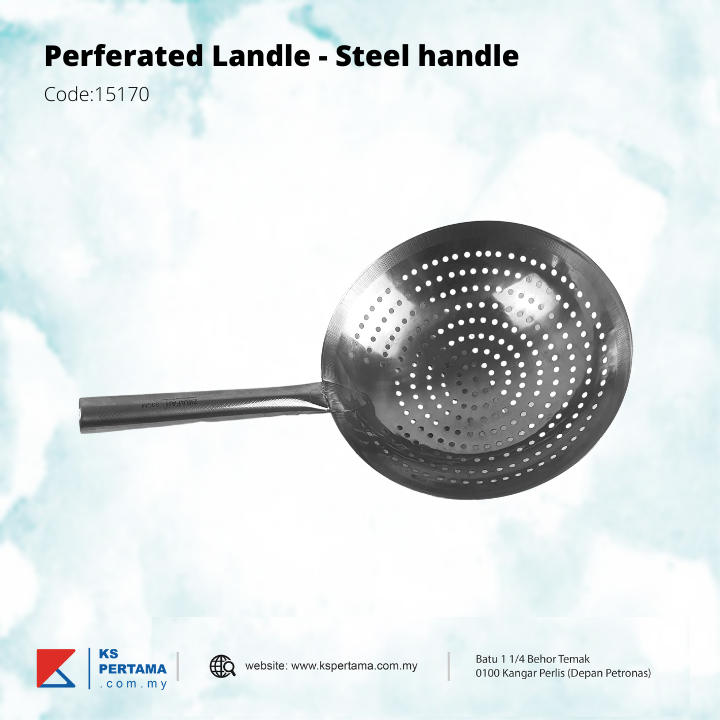Perferated Landle - Steel handle