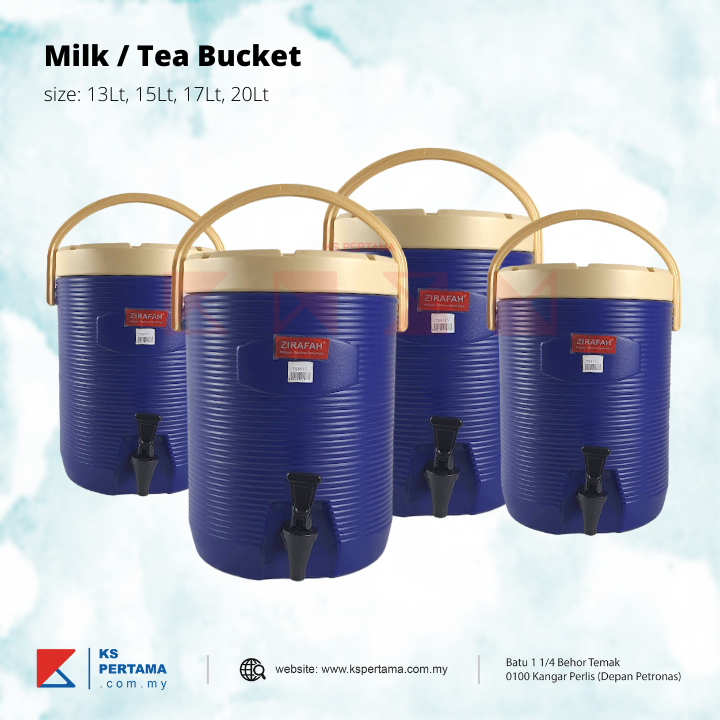 Milk / Tea Bucket Zirafah