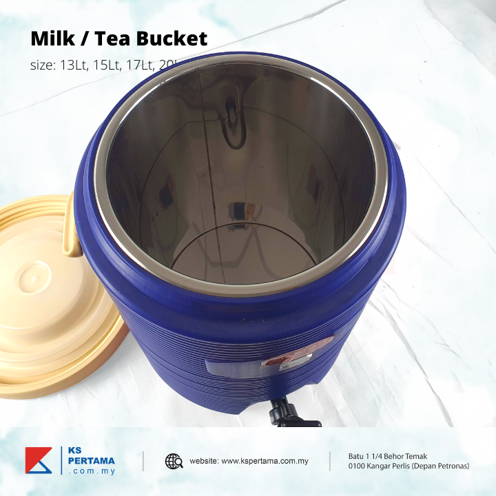 Milk / Tea Bucket Zirafah – KS PERTAMA TRADING